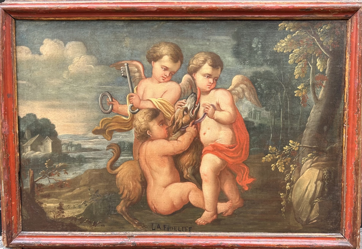 "allegories", Early 18th Century "fidelity"