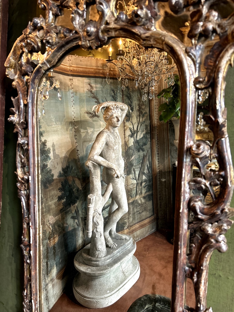 Apollo, Garden Sculpture, Circa 1900-photo-1