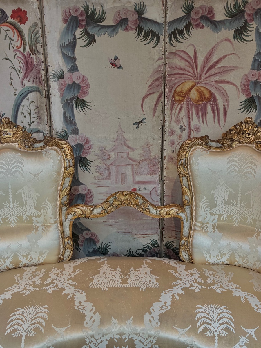 18th-century Venetian Bench Seat-photo-2