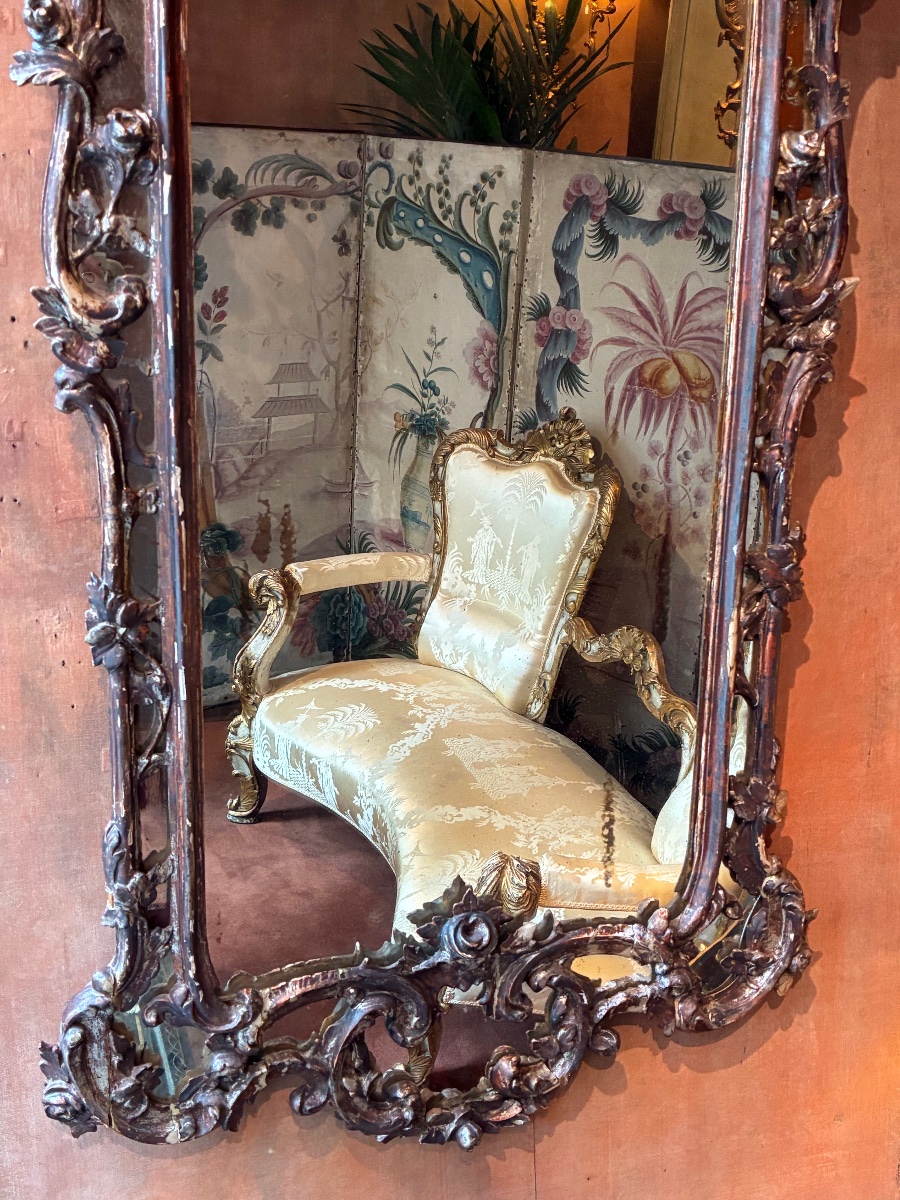 18th-century Venetian Bench Seat-photo-1