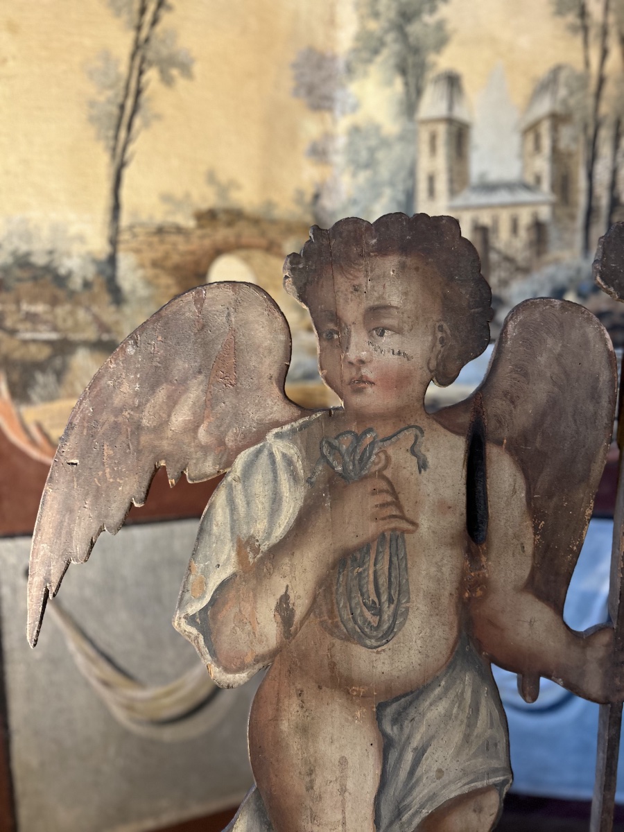 Angel Figurine, Late 18th Century No 2.-photo-2
