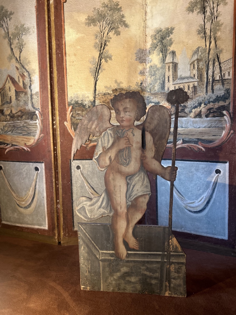 Angel Figurine, Late 18th Century No 2.-photo-4