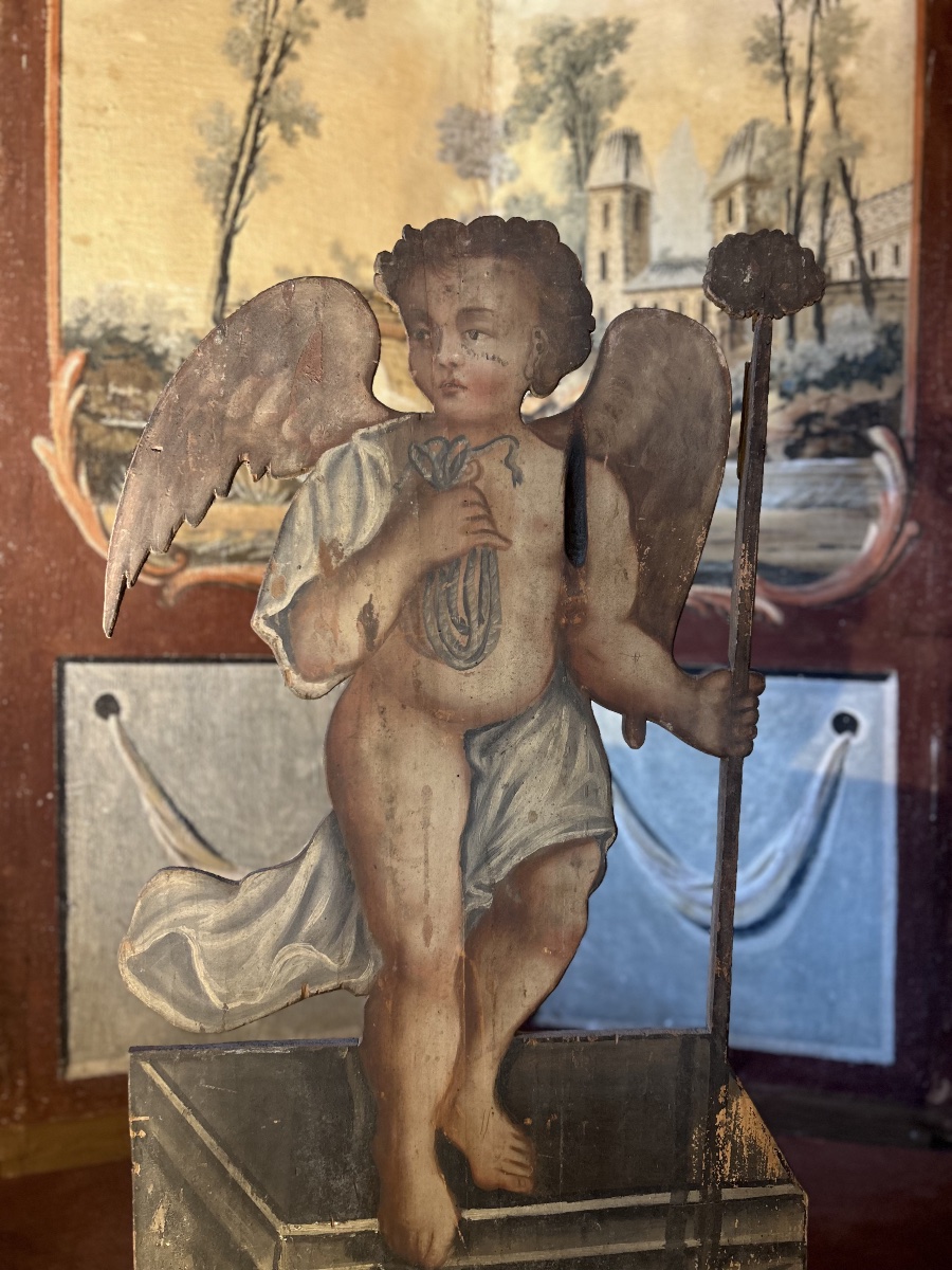 Angel Figurine, Late 18th Century No 2.