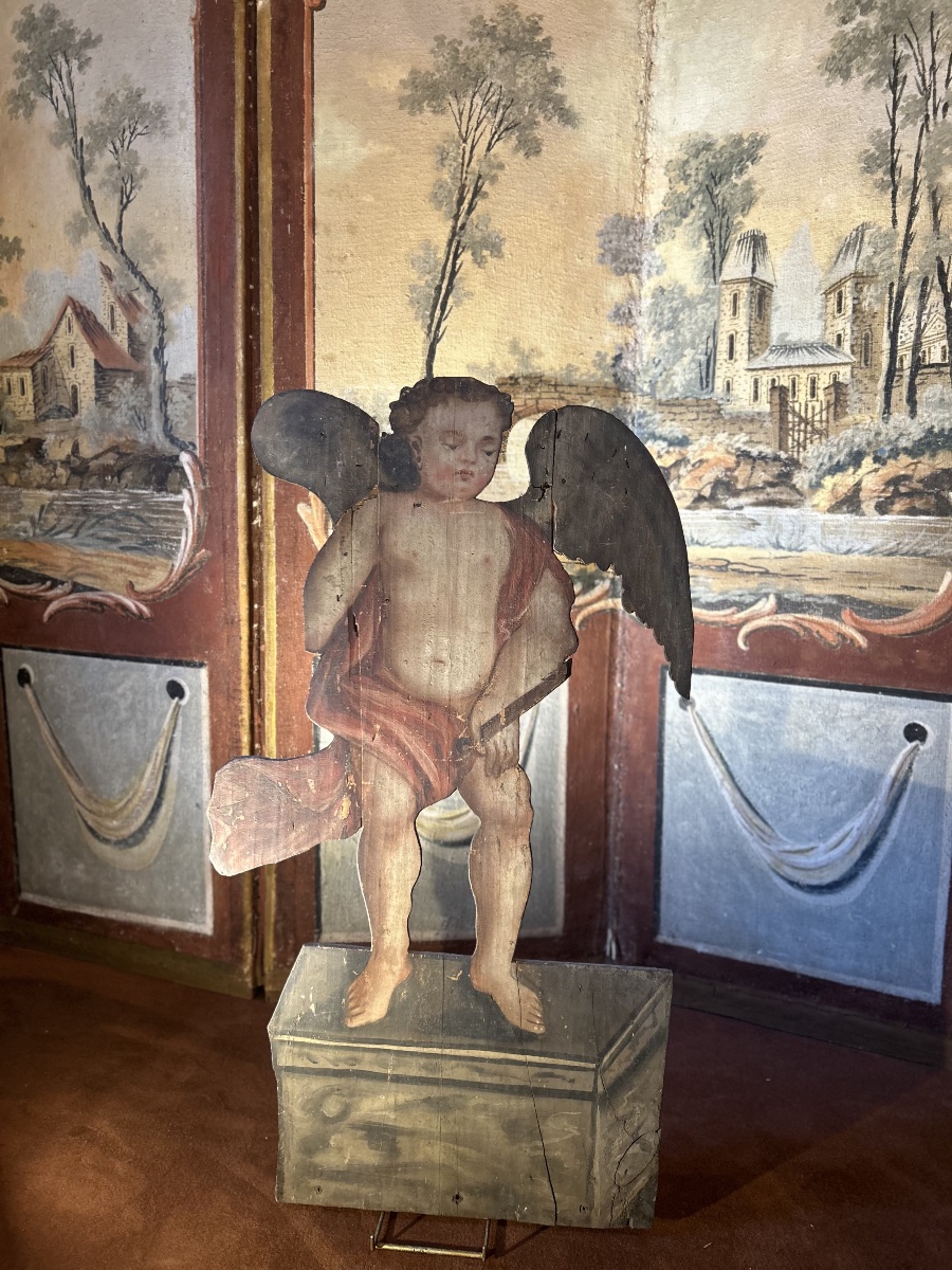 Angel Figurine, Late 18th Century, No. 4