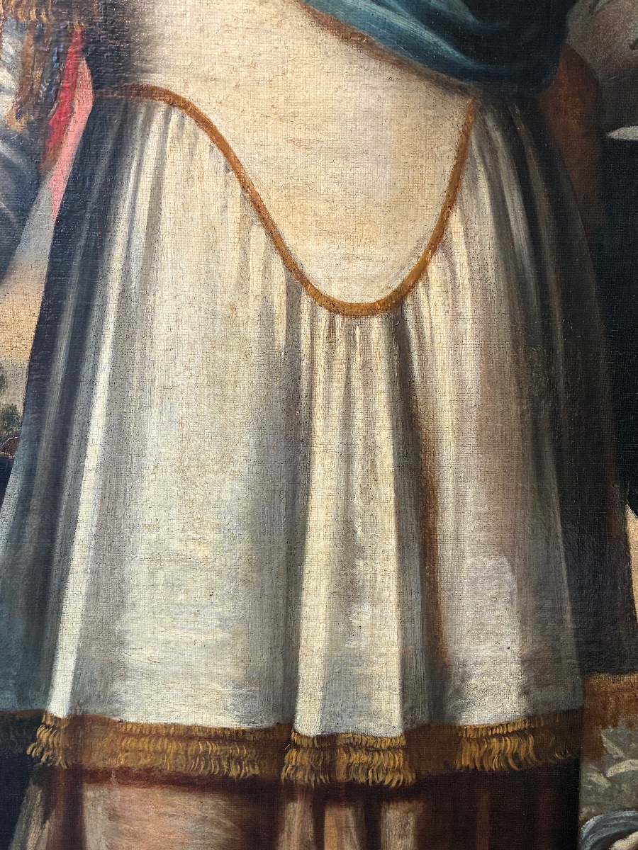 Full-length Portrait Of Joan Of Arc-photo-1