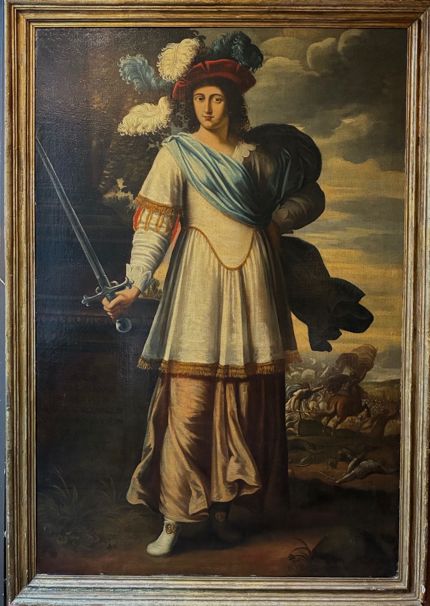 Full-length Portrait Of Joan Of Arc