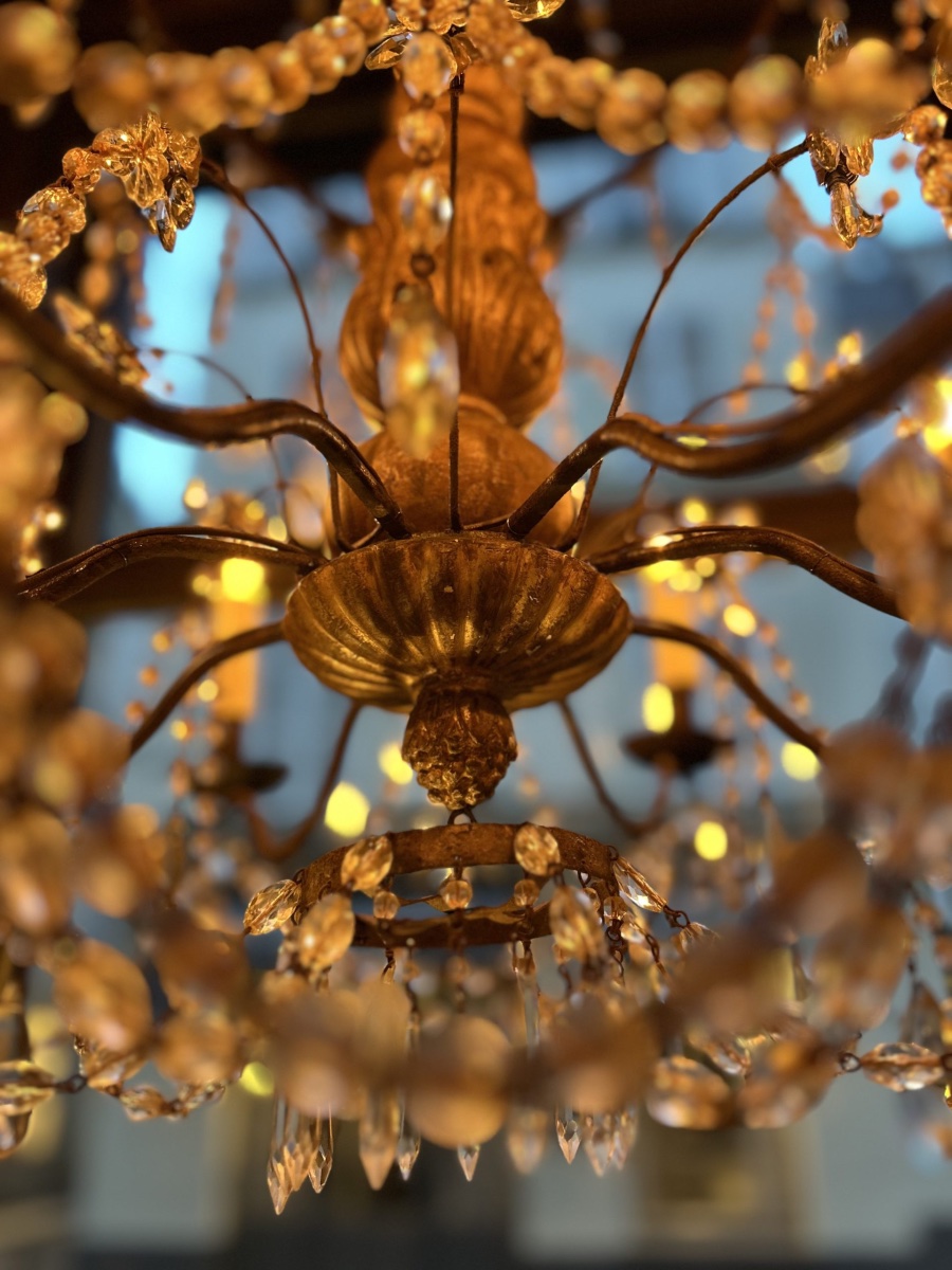 Genoese Chandelier, 18th Century-photo-2