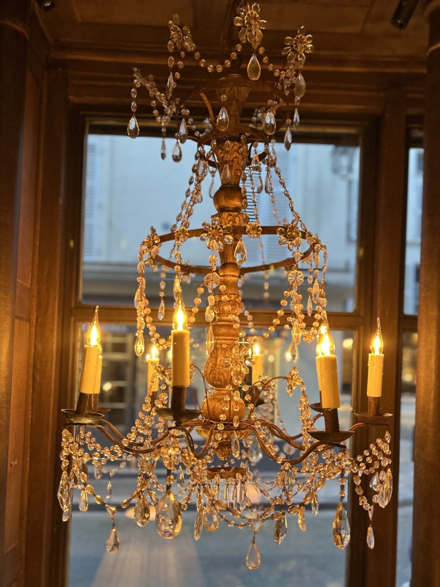 Genoese Chandelier, 18th Century