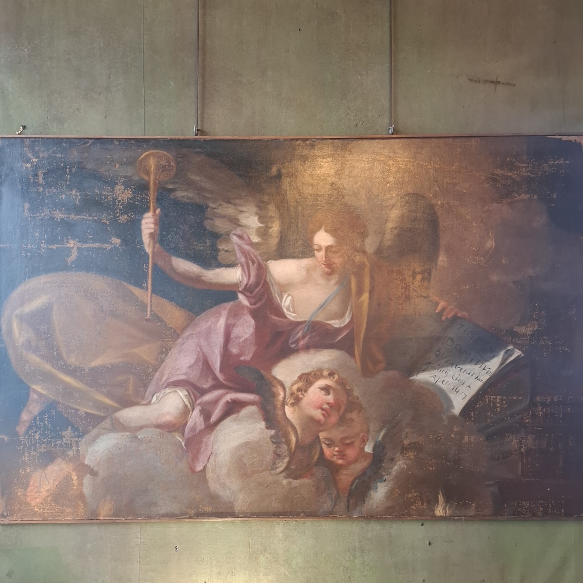 Scène du Jugement dernier XVIII siècle -photo-2