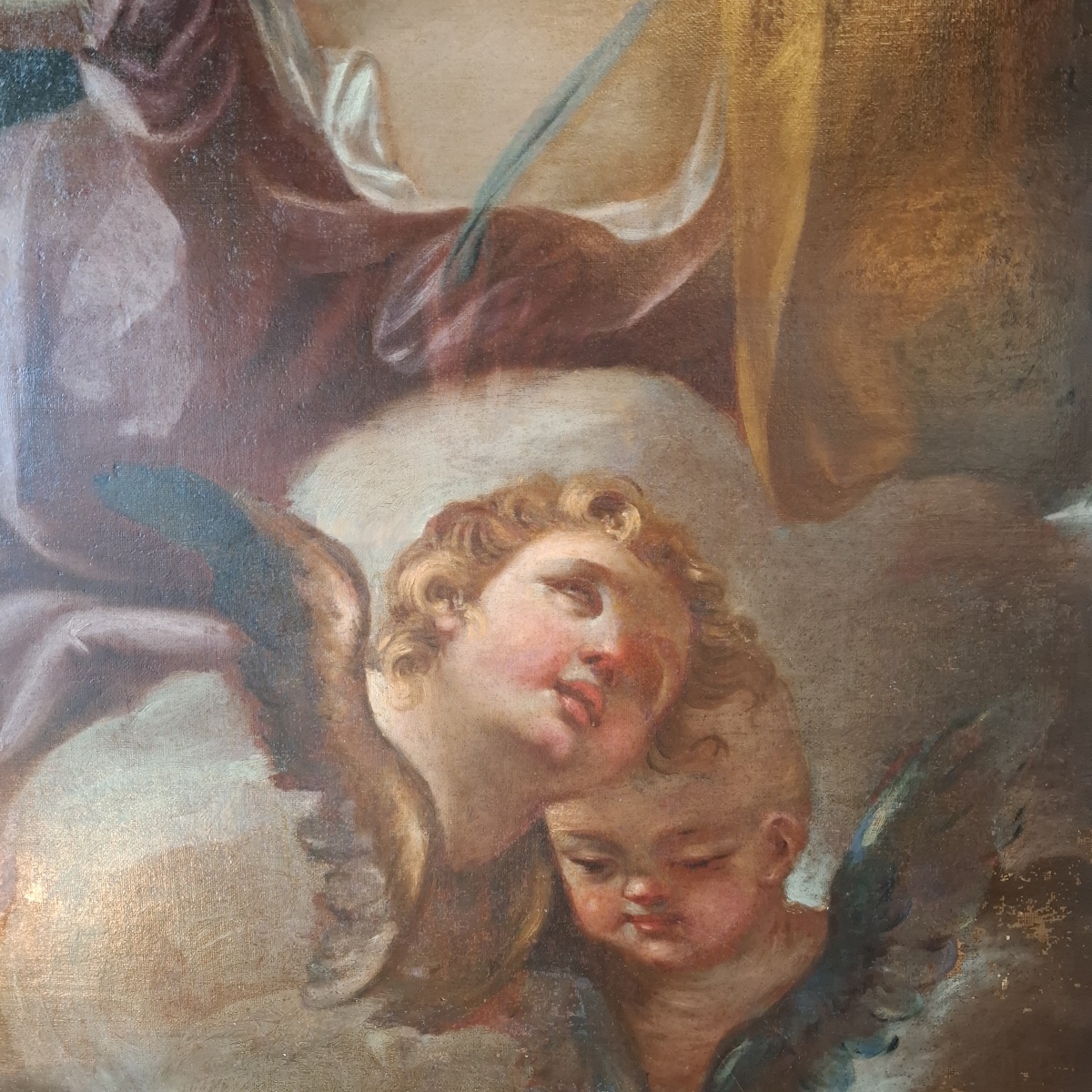 Scène du Jugement dernier XVIII siècle -photo-3