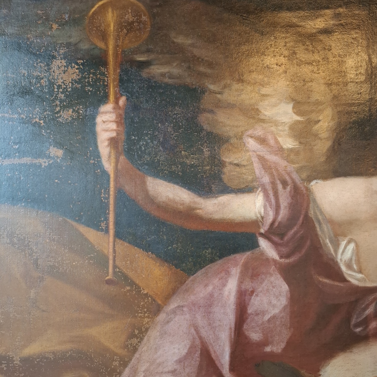 Scène du Jugement dernier XVIII siècle -photo-1