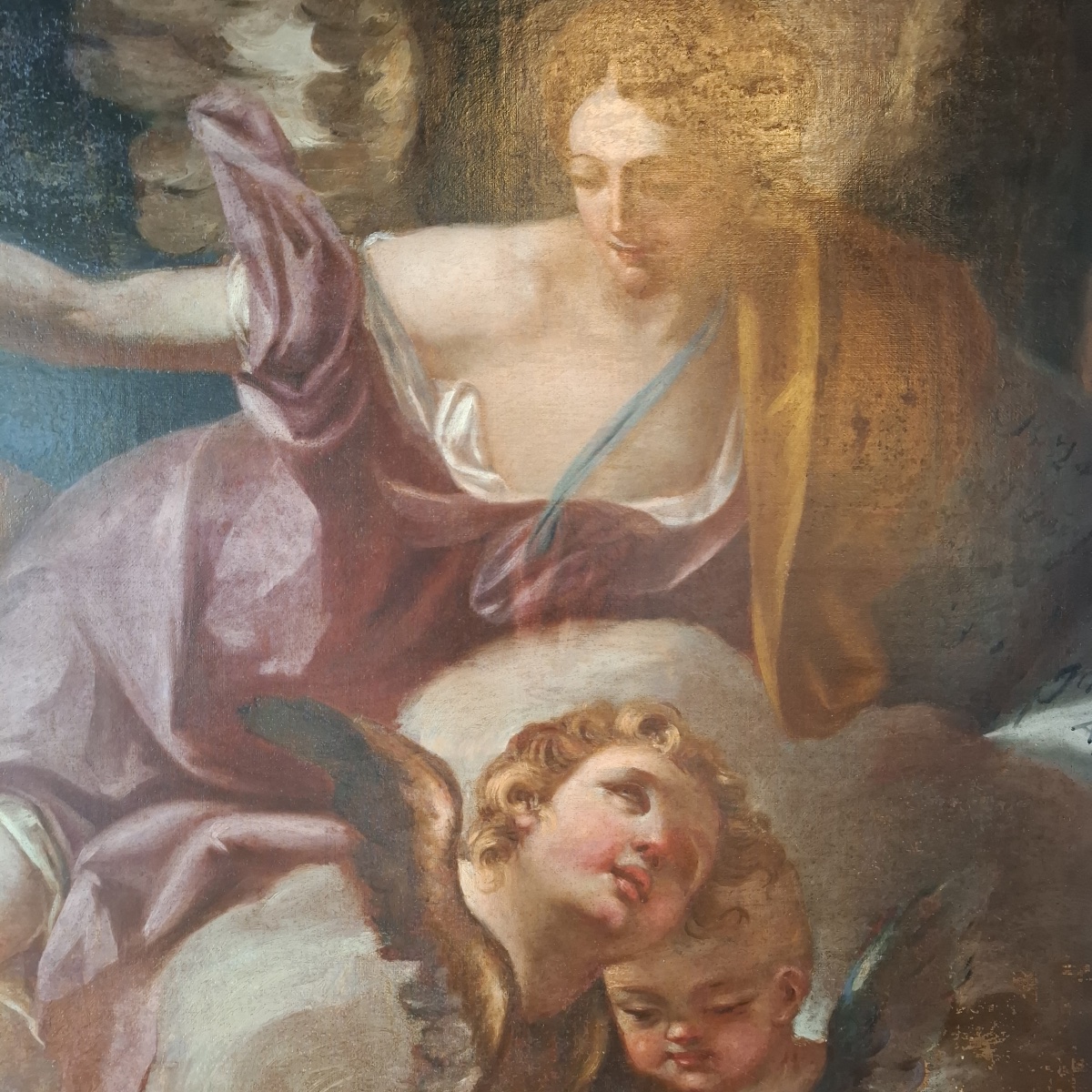 Scène du Jugement dernier XVIII siècle -photo-2