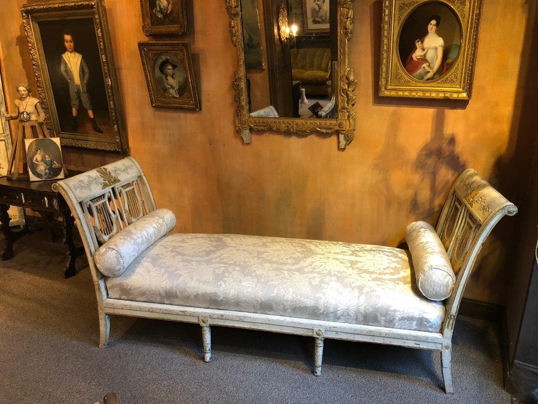 Lit de repos, époque directoire