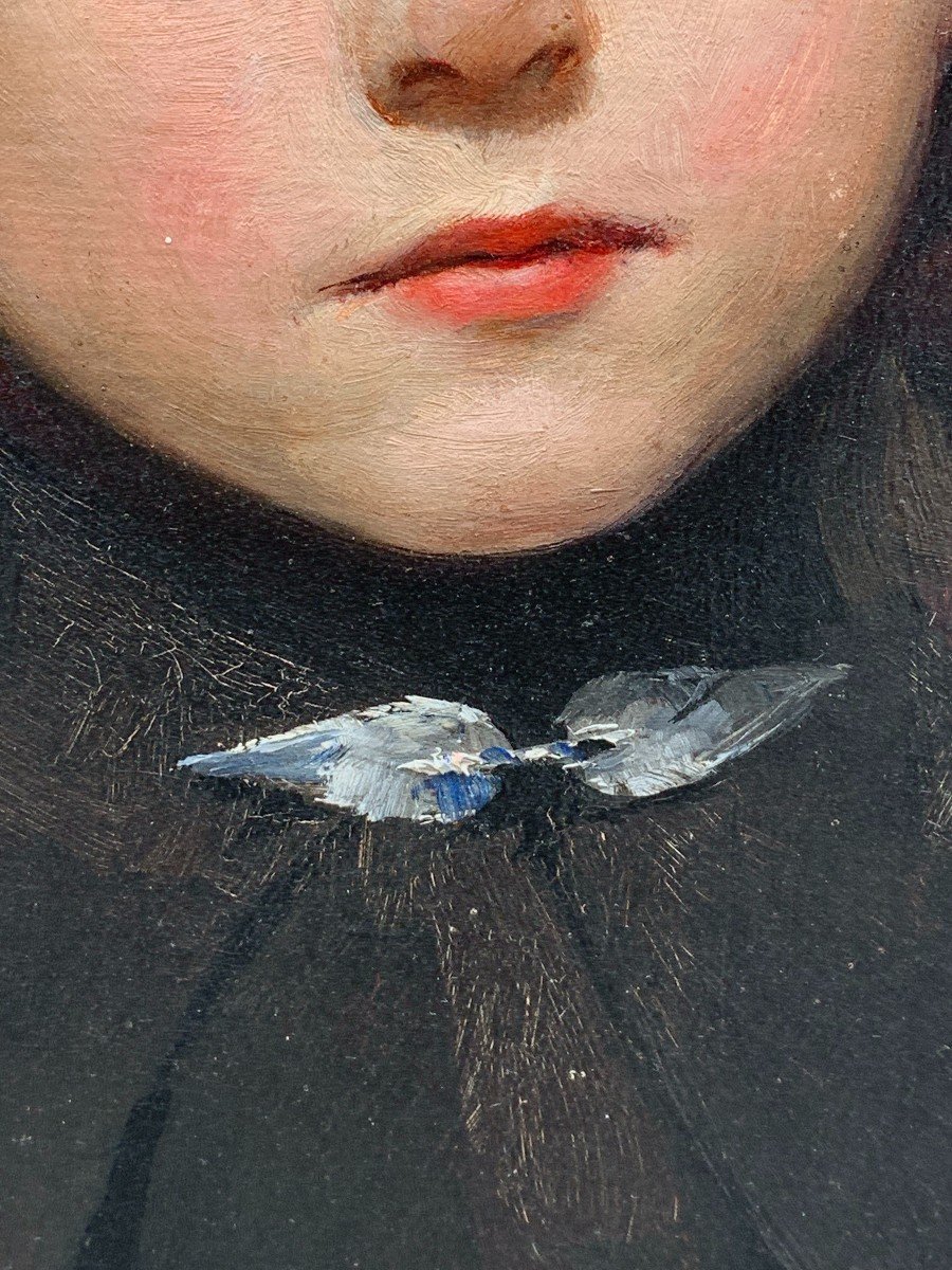 Portrait Of Girl, 1884-photo-3