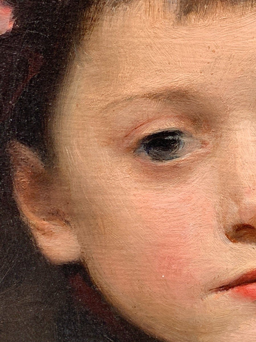 Portrait Of Girl, 1884-photo-4