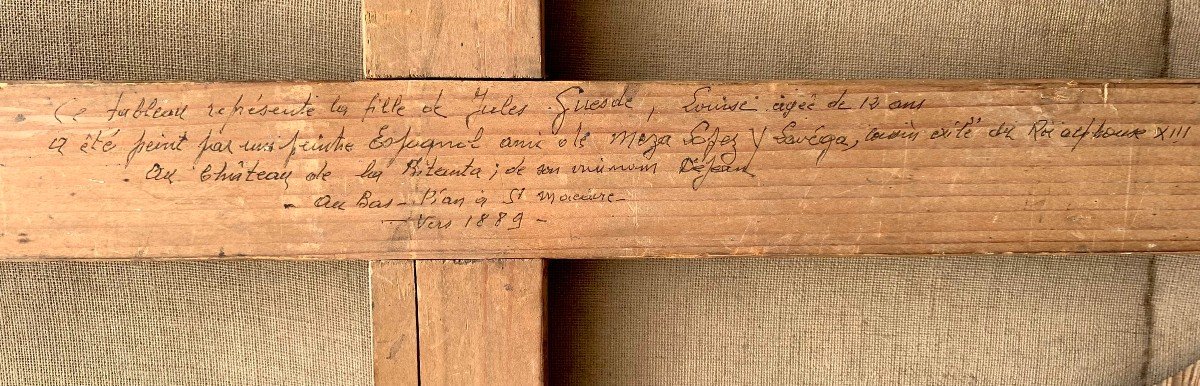 Portrait Of Girl, 1884-photo-3