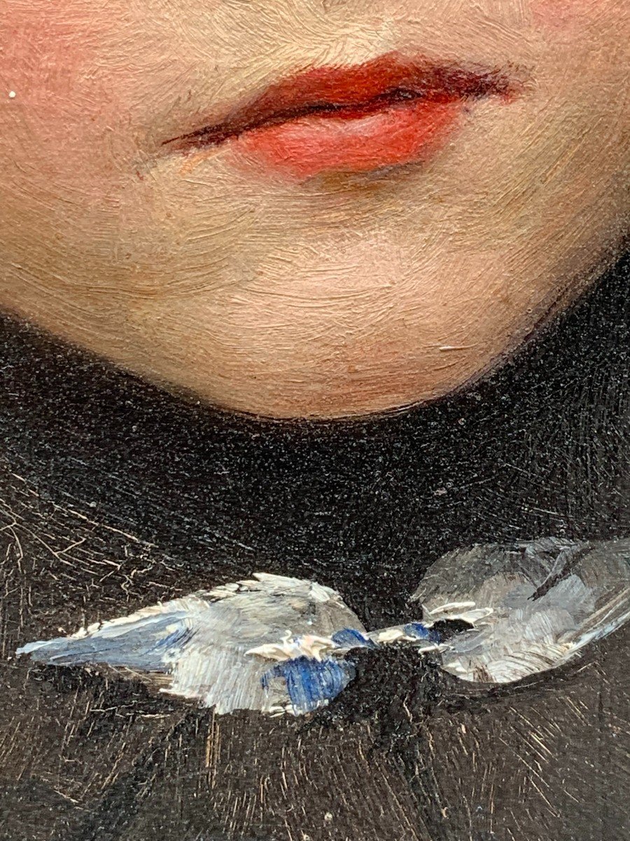 Portrait Of Girl, 1884-photo-6