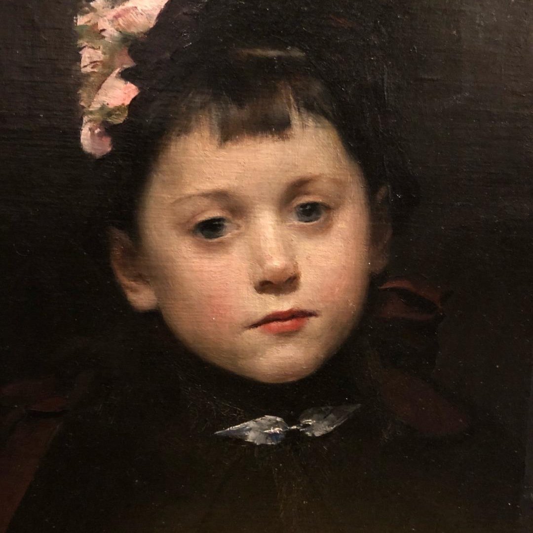 Portrait Of Girl, 1884