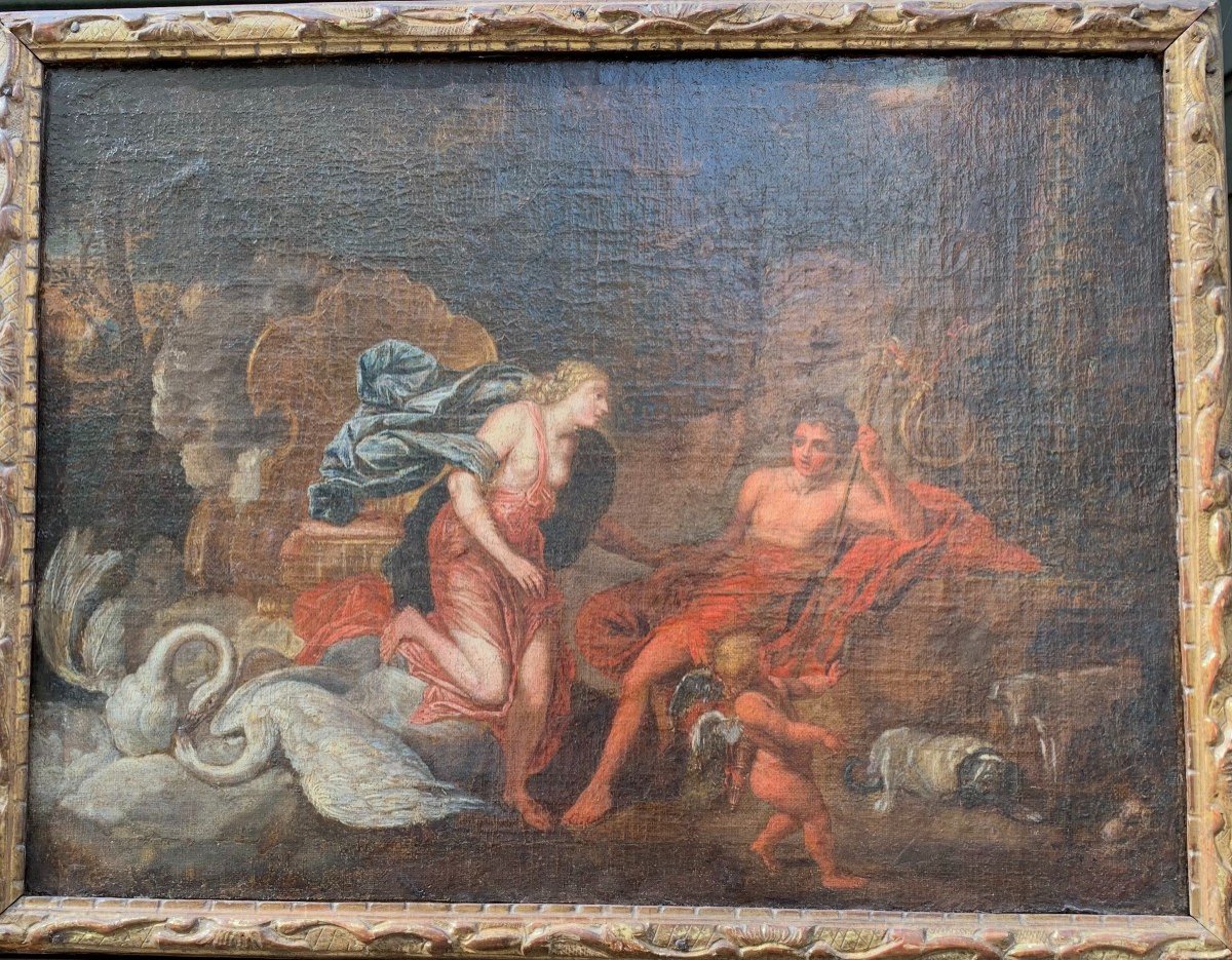 Céphale et Procris,  XVIIIe siècle-photo-2