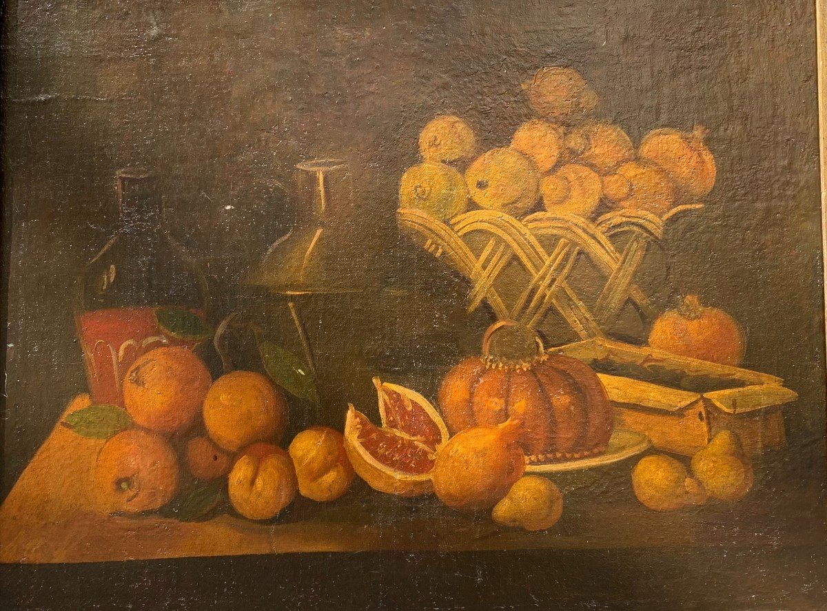 Nature morte aux oranges-photo-2