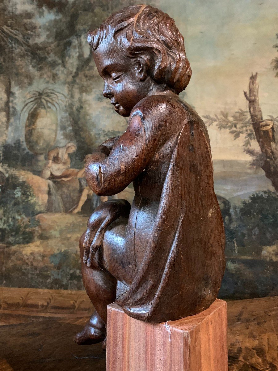 Saint Luc enfant, vers 1800-photo-1