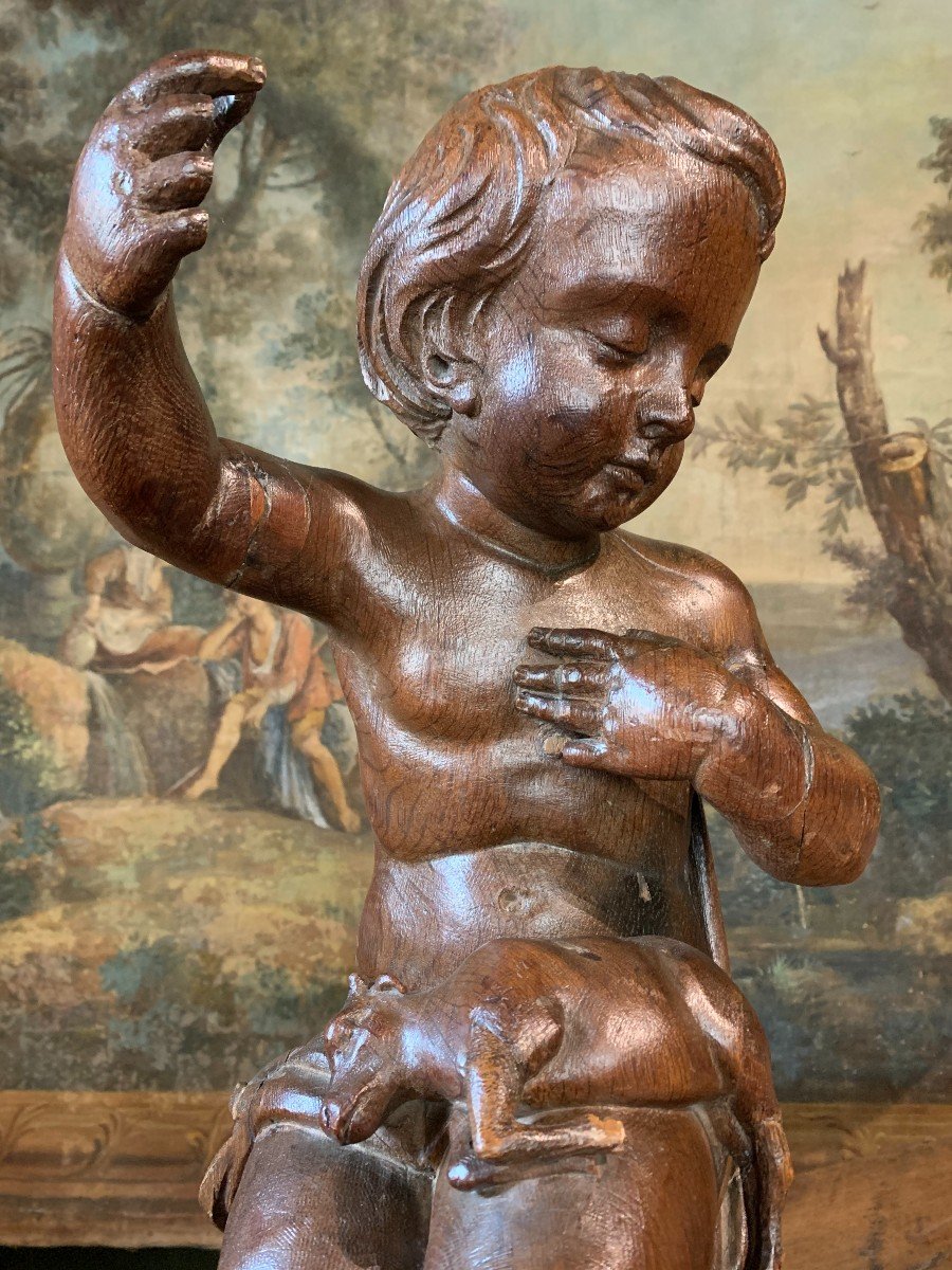 Saint Luc enfant, vers 1800-photo-2