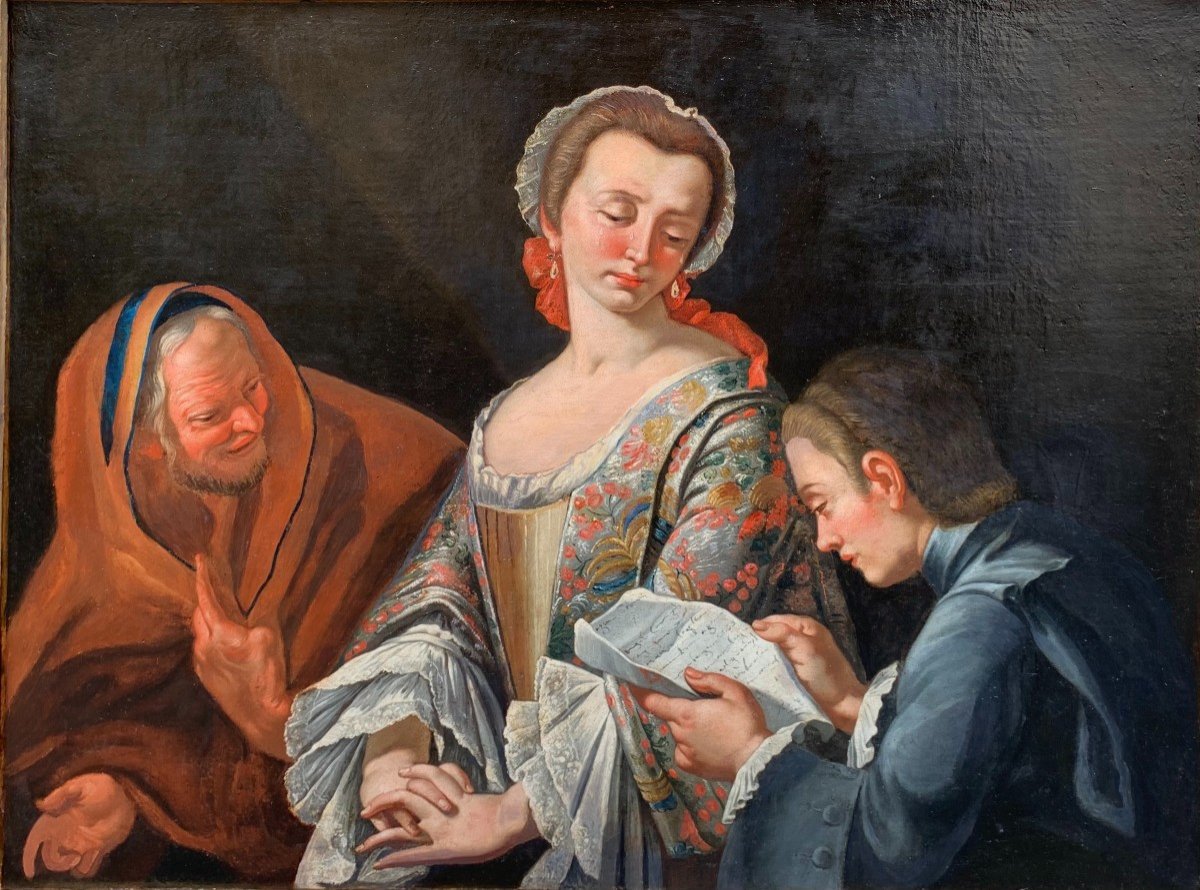 The Religieuse, 18th Century, Italian School-photo-3