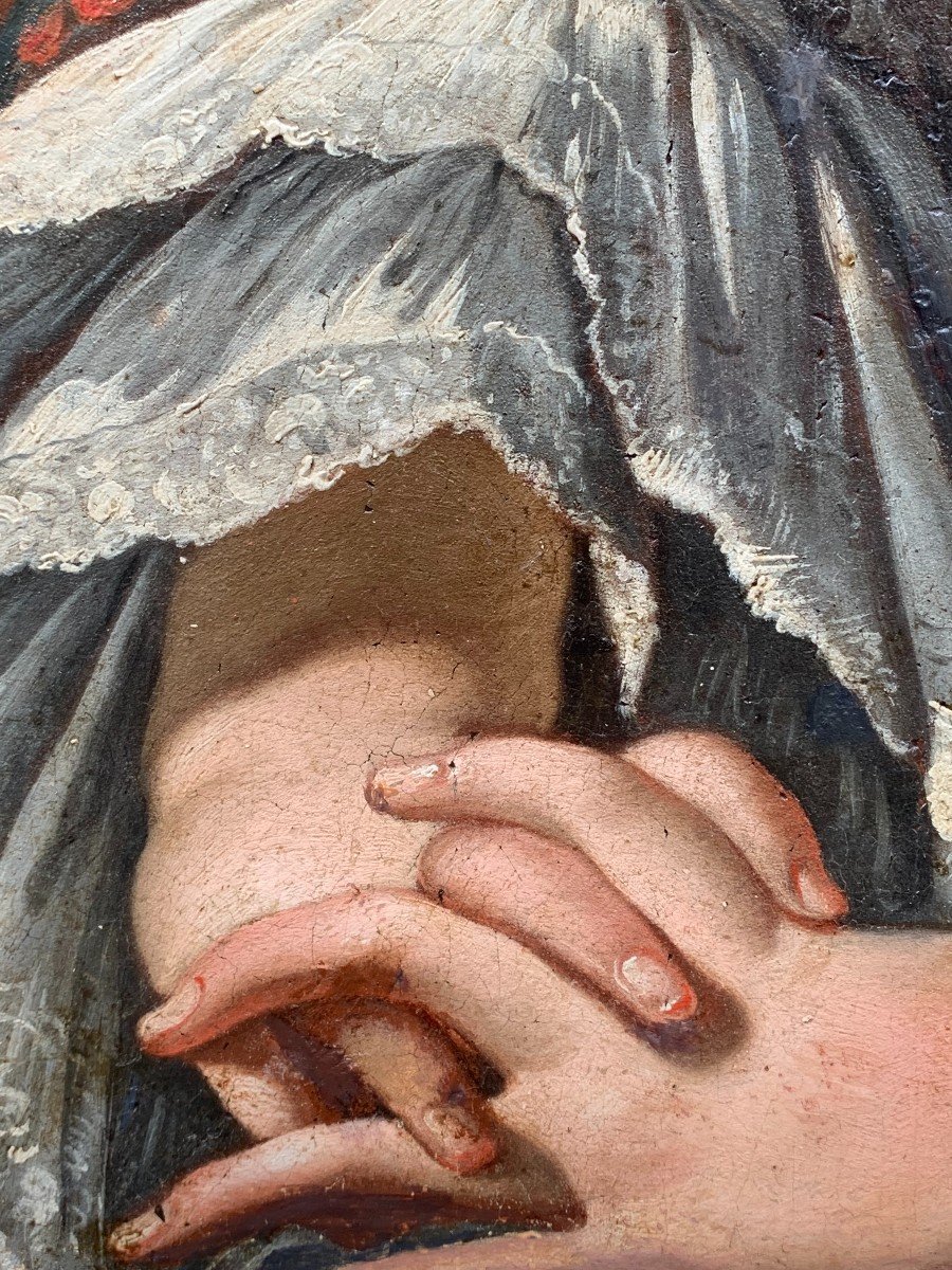 The Religieuse, 18th Century, Italian School-photo-7