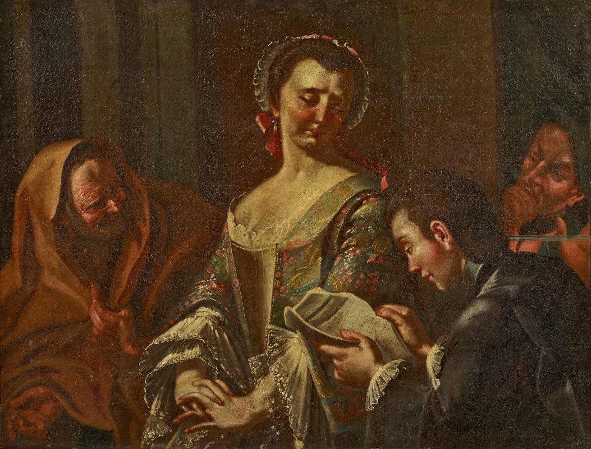 The Religieuse, 18th Century, Italian School-photo-8