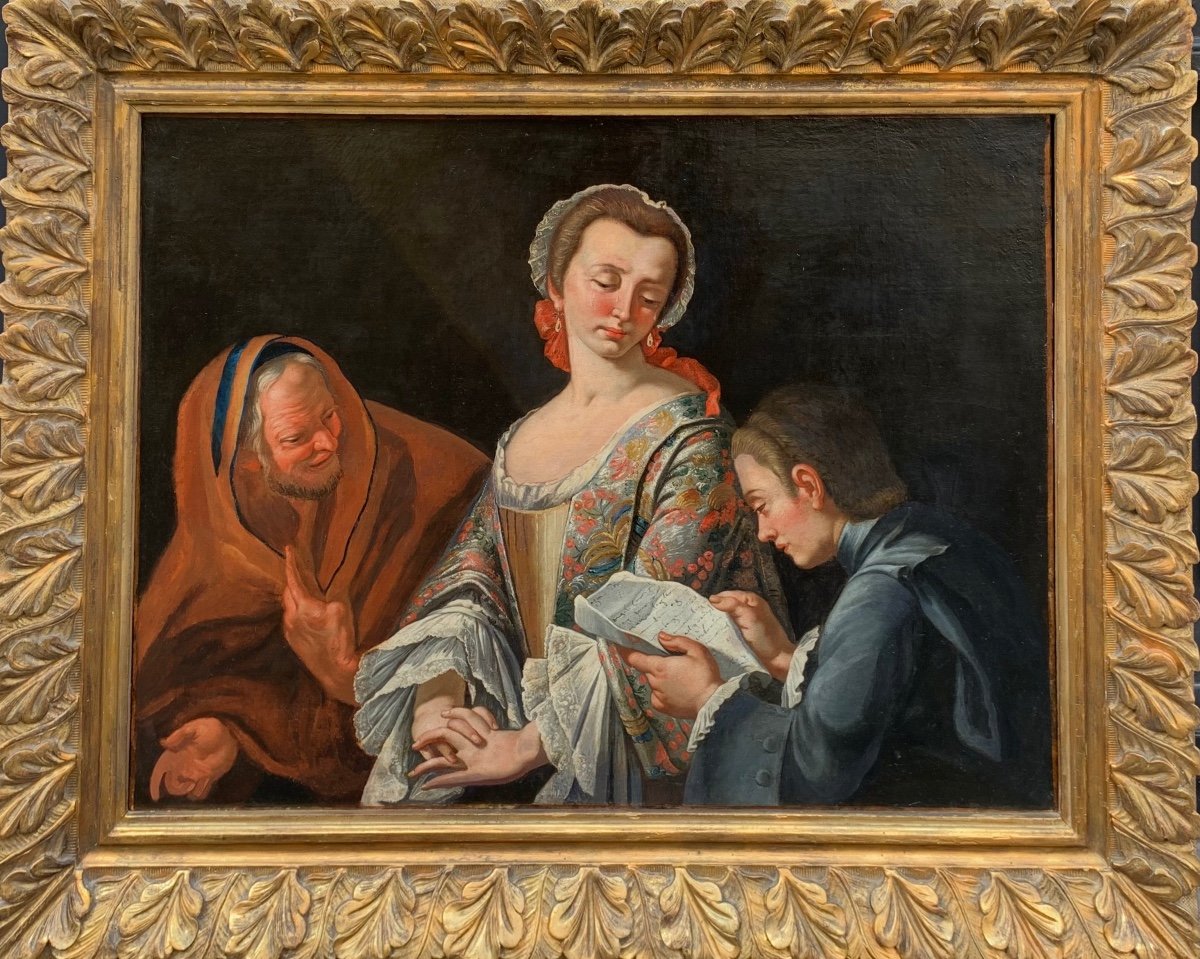 The Religieuse, 18th Century, Italian School