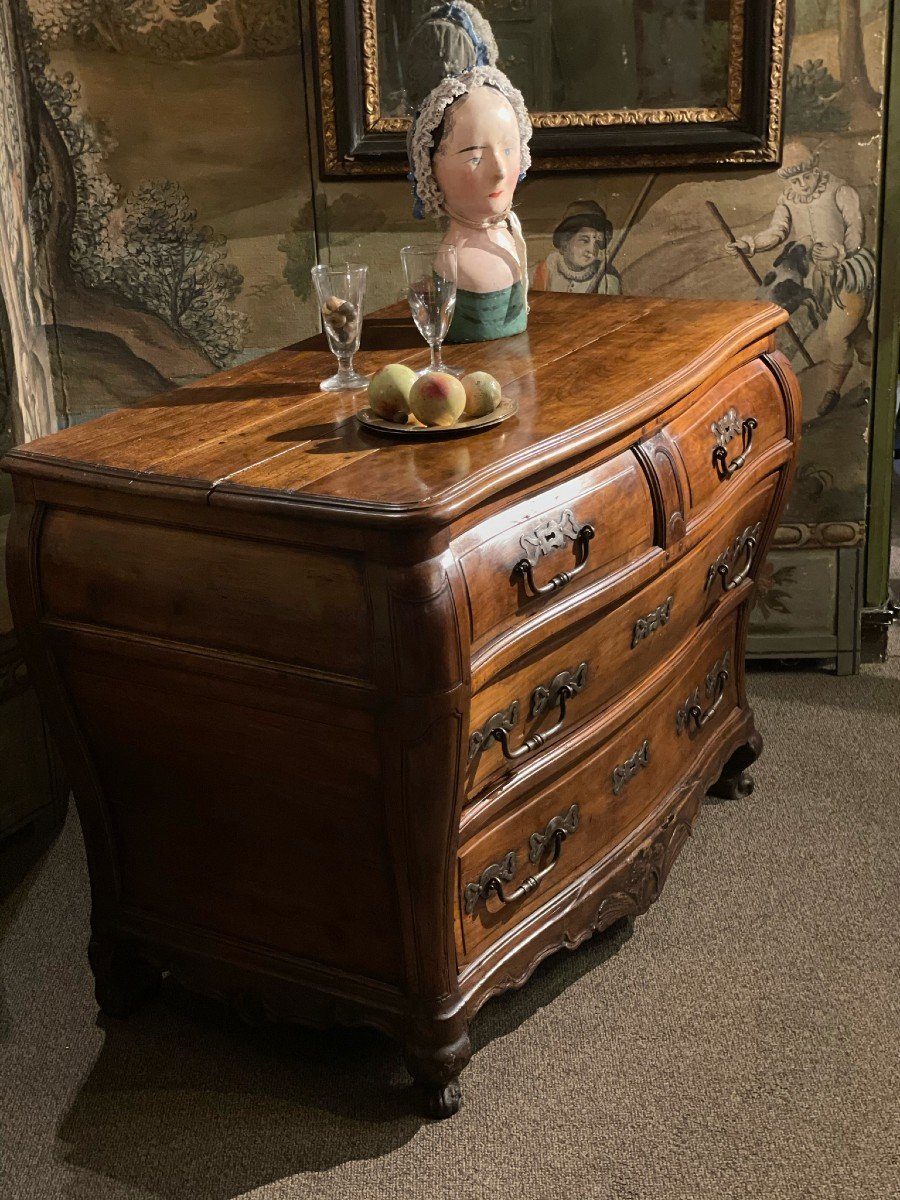 Chest Of Drawers, 18th Century-photo-2