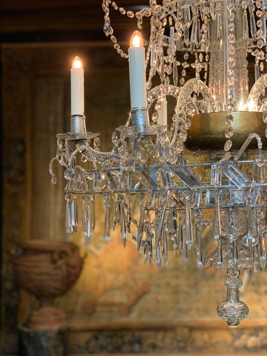 Italian Chandelier, 20th Century-photo-1