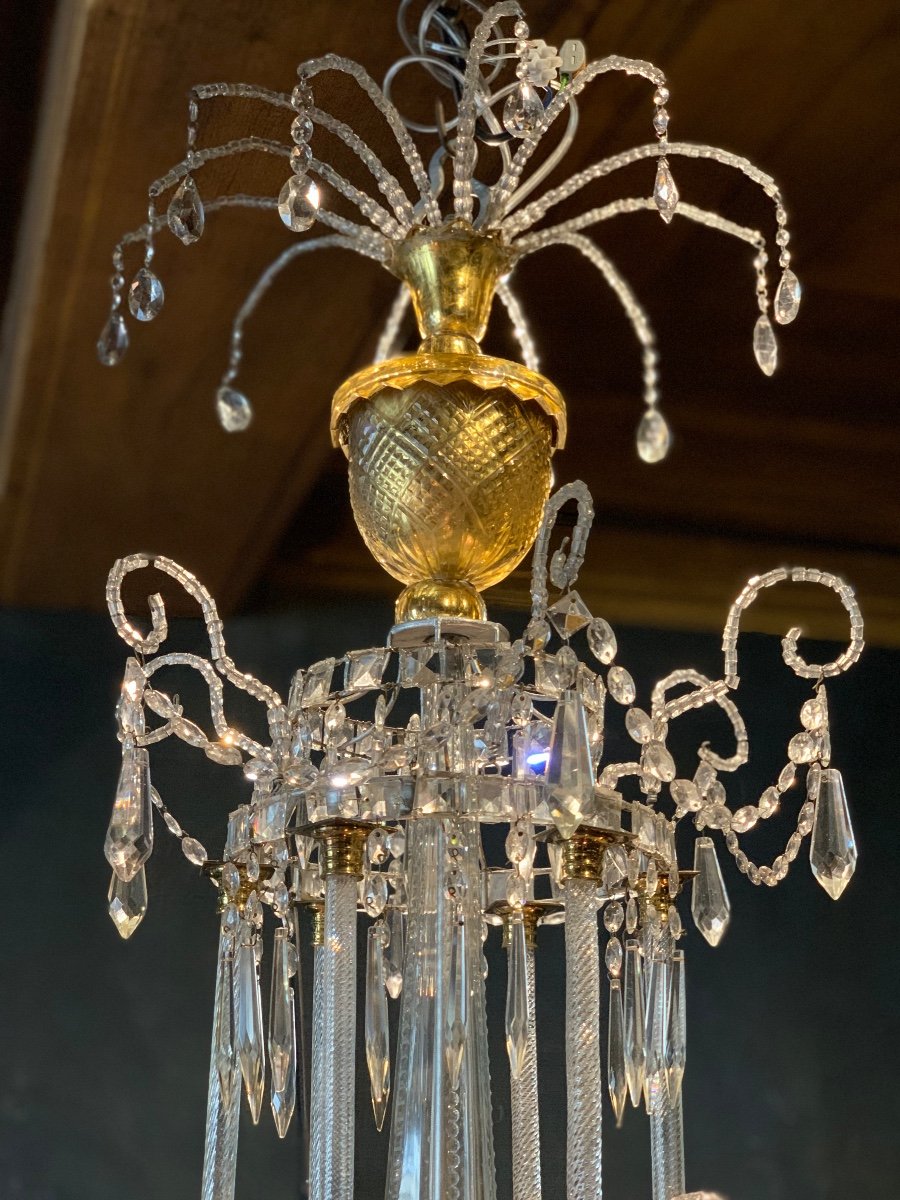 Italian Chandelier, 20th Century-photo-3