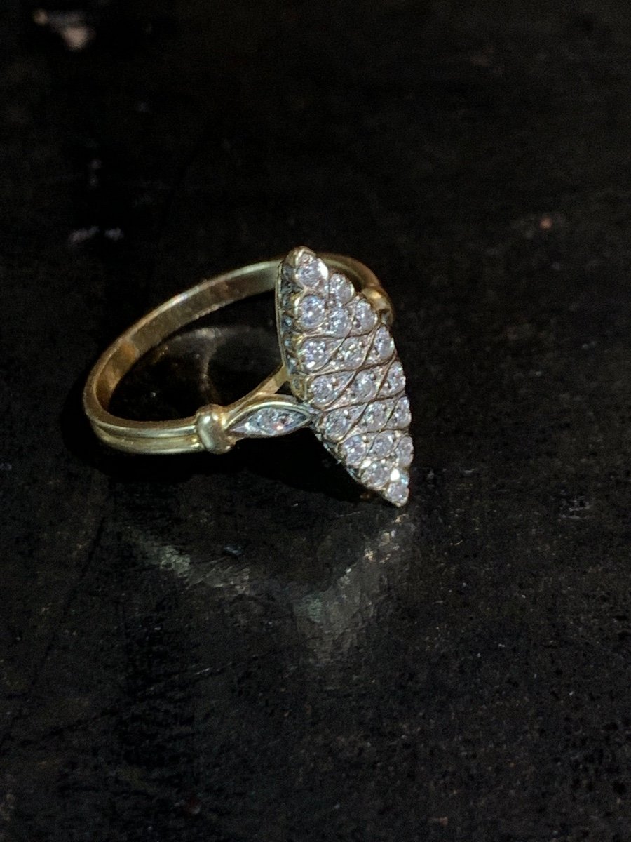 Marquise In Gold And Diamonds-photo-2
