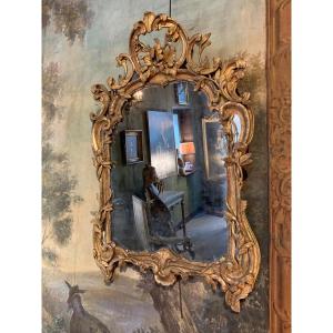 Louis XV Period Mirror