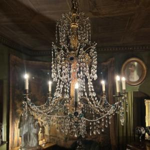 Genoese Chandelier, 19th Century