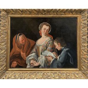 The Nun, Italian School, 18th Century 