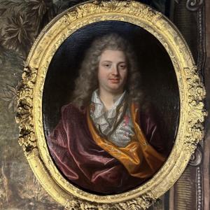 Portrait d’homme en « banyan », attribué à André Bouys (1656-1740)