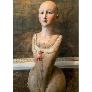 Neapolitan Madonna, 18th Century