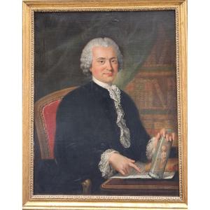 "portrait Of The Doctor", Oil On Canvas