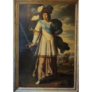 Full-length Portrait Of Joan Of Arc