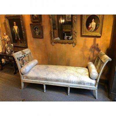 Lit de repos, époque directoire