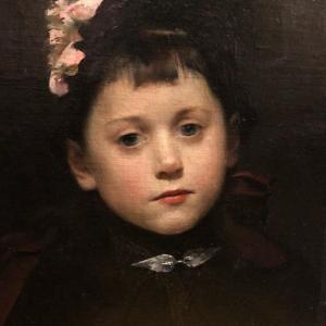 Portrait Of Girl, 1884