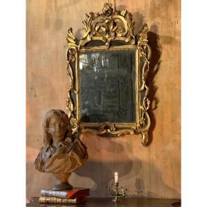 French Mercury Mirror