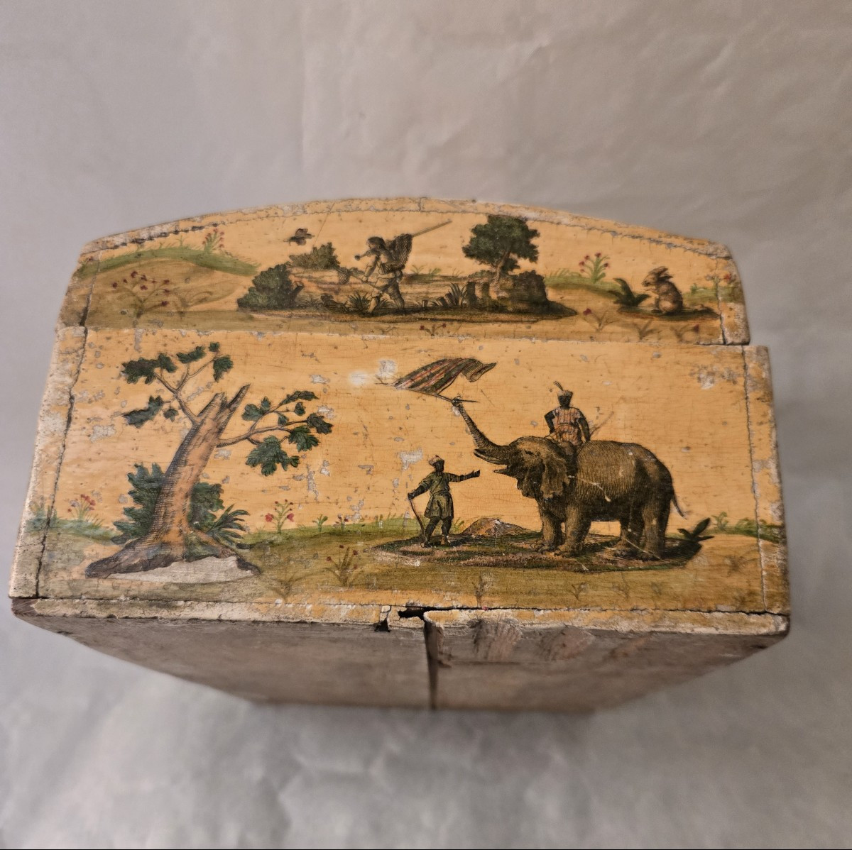 Coffret en Arte Povera-photo-3