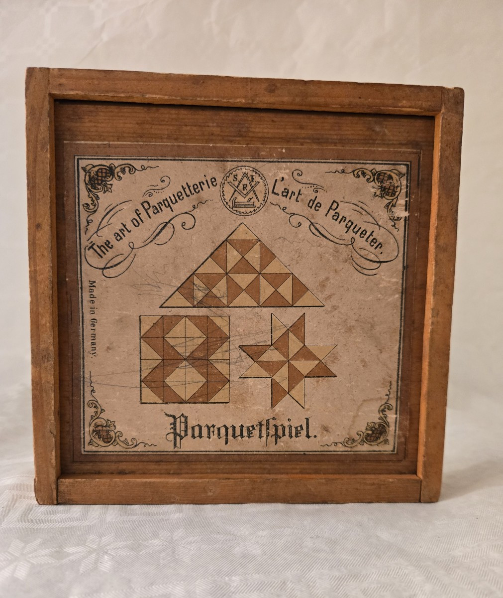 l'Art de parqueter