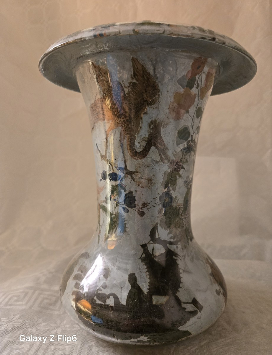 églomisé Vase-photo-3