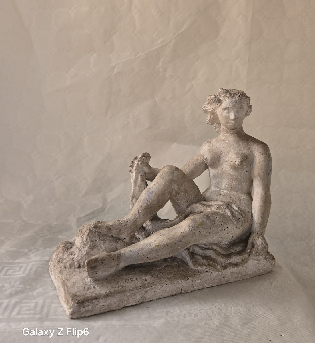 Projet de statue en plâtre-photo-2