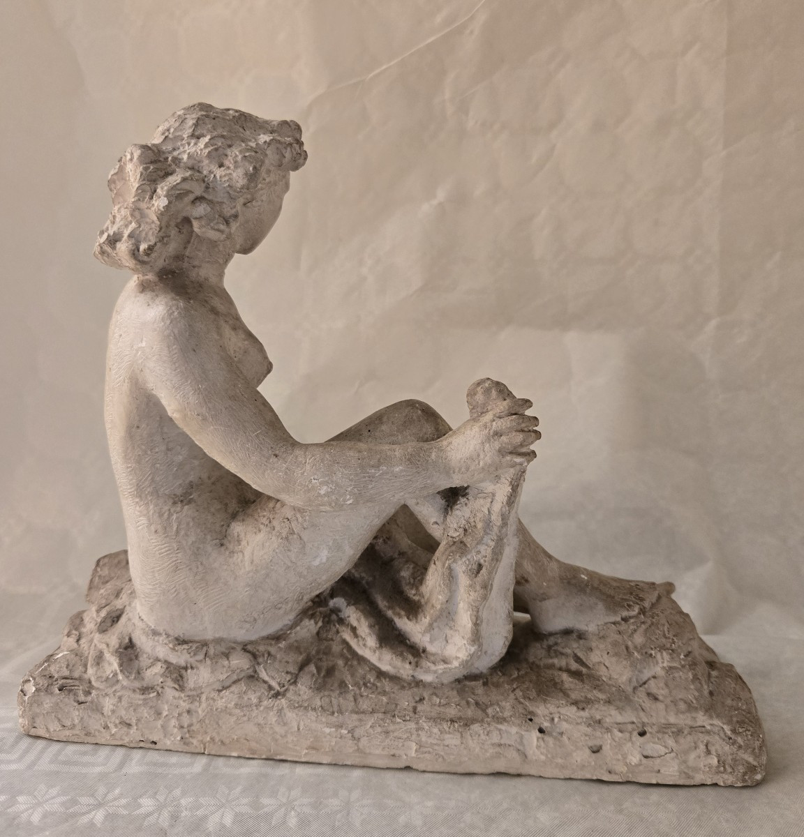 Projet de statue en plâtre-photo-3