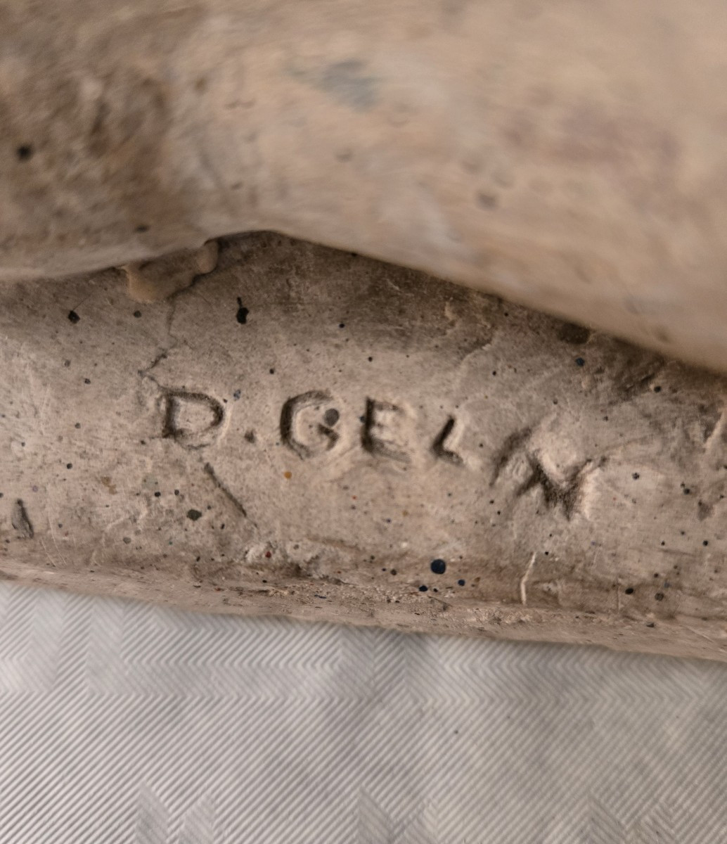 Projet de statue en plâtre-photo-4